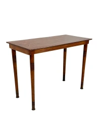 Vienna Secession Console Table by Kohn, Beech Wood, 1900s